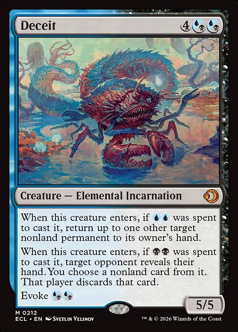 Deceit (ECL) — Nonfoil