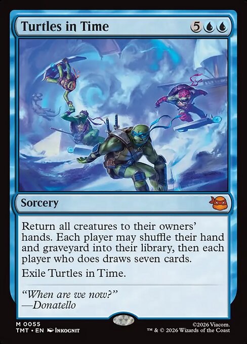 Turtles in Time (TMT) — Nonfoil
