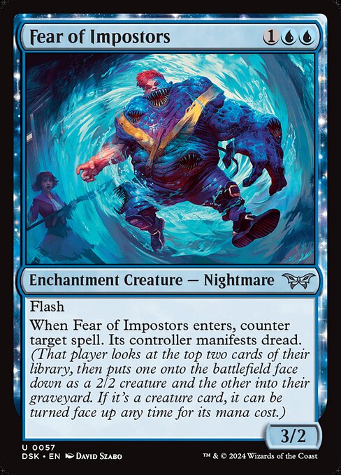 Fear of Impostors (DSK) — Foil
