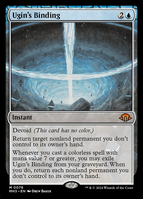 Ugin's Binding (MH3) — Nonfoil