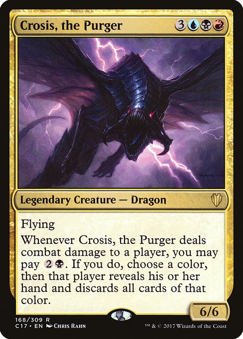 Crosis, the Purger (C17) — Nonfoil