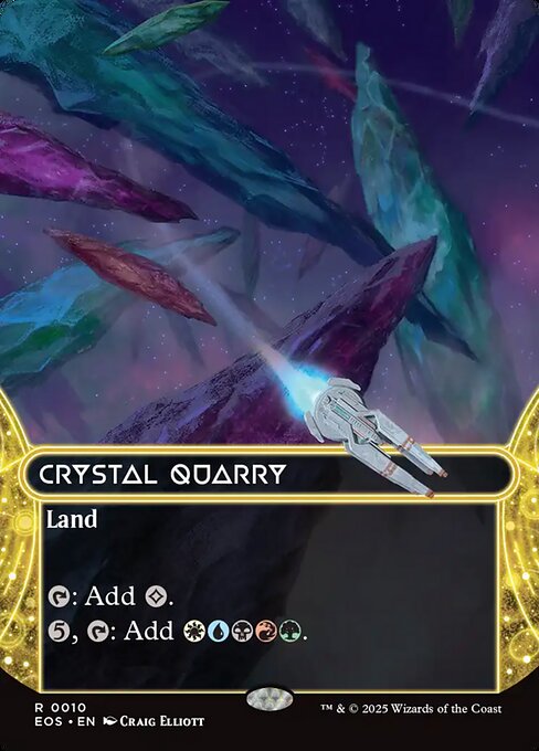 Crystal Quarry (EOS) — Nonfoil