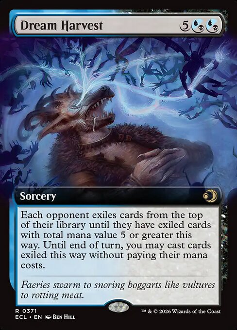 Dream Harvest (ECL) — Foil