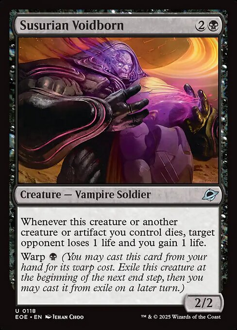 Susurian Voidborn (EOE) — Nonfoil