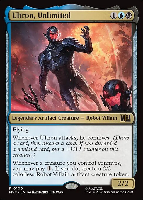 Ultron, Unlimited (MSC) — Nonfoil