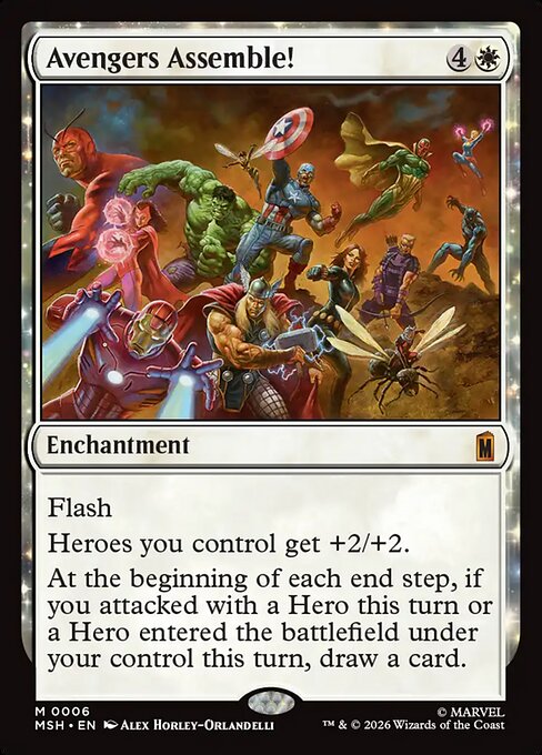 Avengers Assemble! (MSH) — Nonfoil