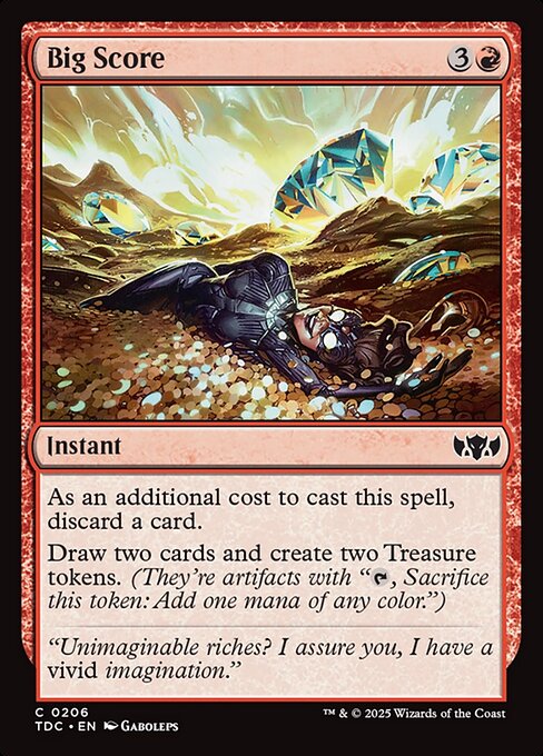 Big Score (TDC) — Nonfoil