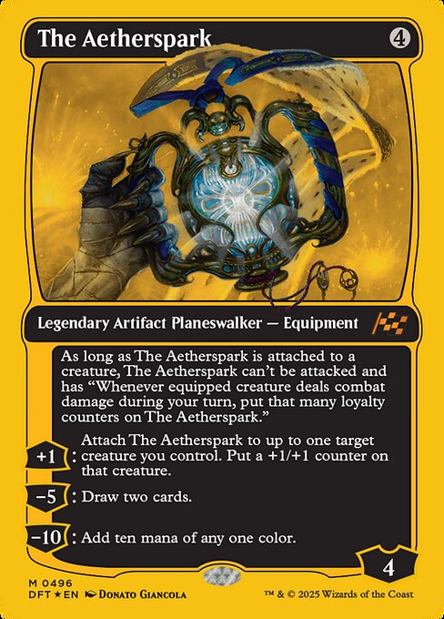 The Aetherspark (DFT) — Foil