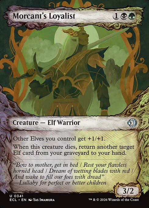 Morcant's Loyalist (ECL) — Nonfoil