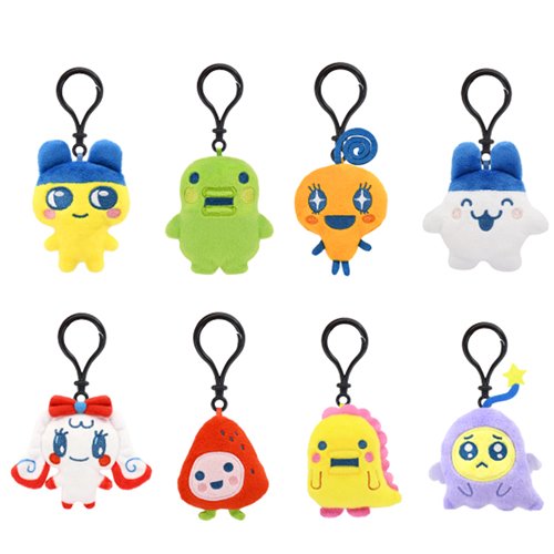 Tamagotchi MiniMini ChibiNui Plush Key Chain