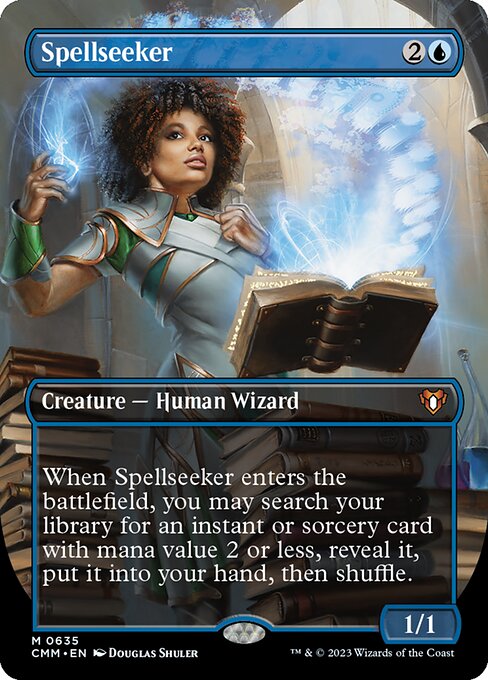 Spellseeker (CMM) — Nonfoil