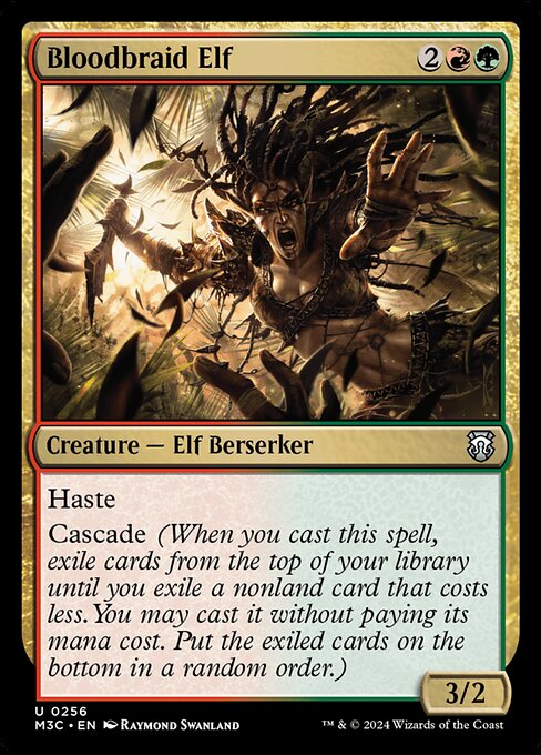 Bloodbraid Elf (M3C) — Nonfoil