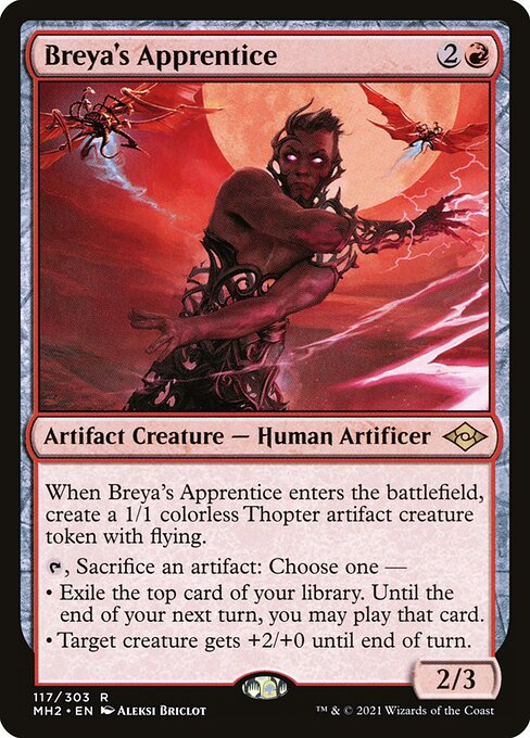 Breya's Apprentice (MH2) — Nonfoil