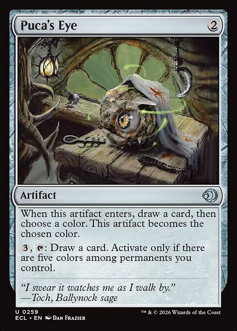 Puca's Eye (ECL) — Foil