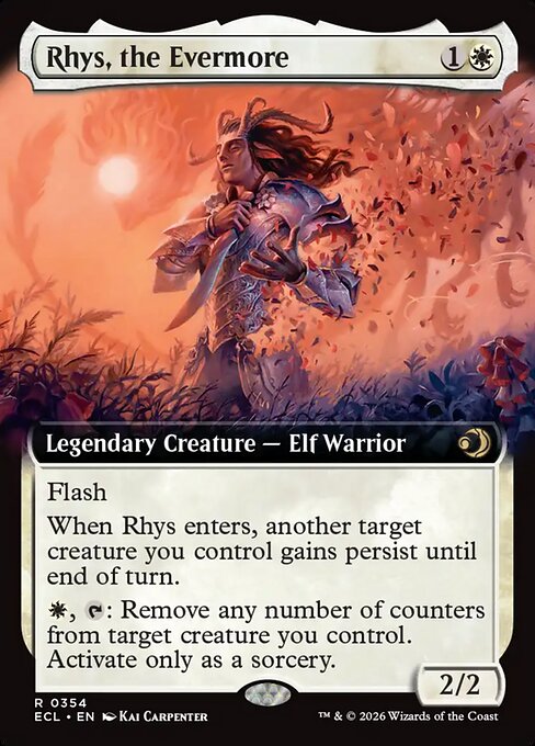Rhys, the Evermore (ECL) — Nonfoil