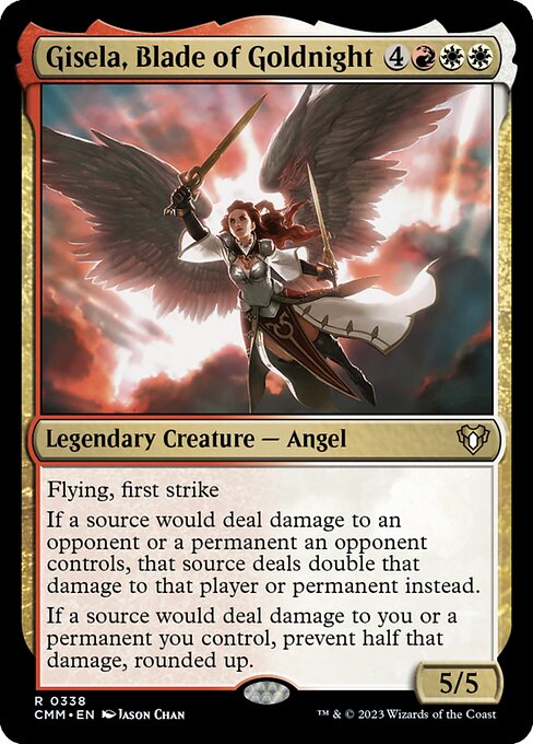 Gisela, Blade of Goldnight (CMM) — Nonfoil