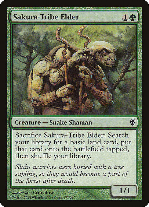 Sakura-Tribe Elder (CNS) — Nonfoil