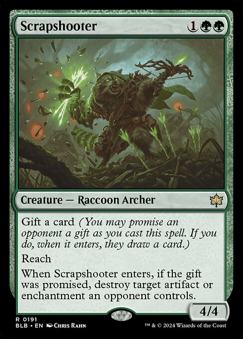 Scrapshooter (BLB) — Foil