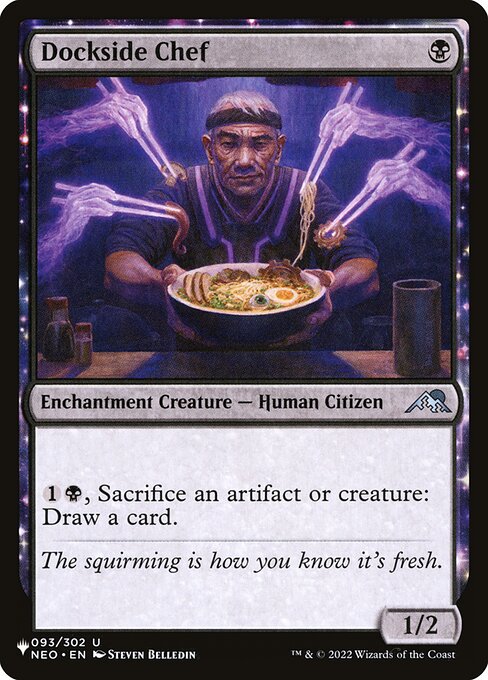 Dockside Chef (PLST) — Nonfoil
