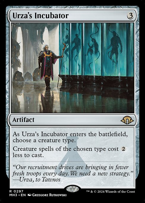 Urza's Incubator (MH3) — Nonfoil