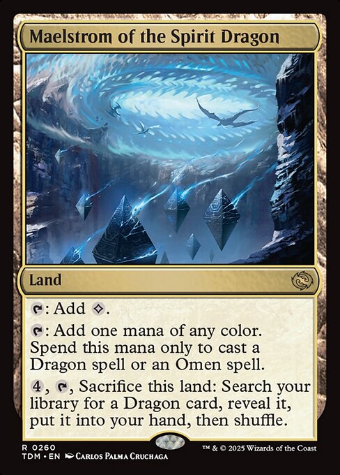 Maelstrom of the Spirit Dragon (TDM) — Nonfoil