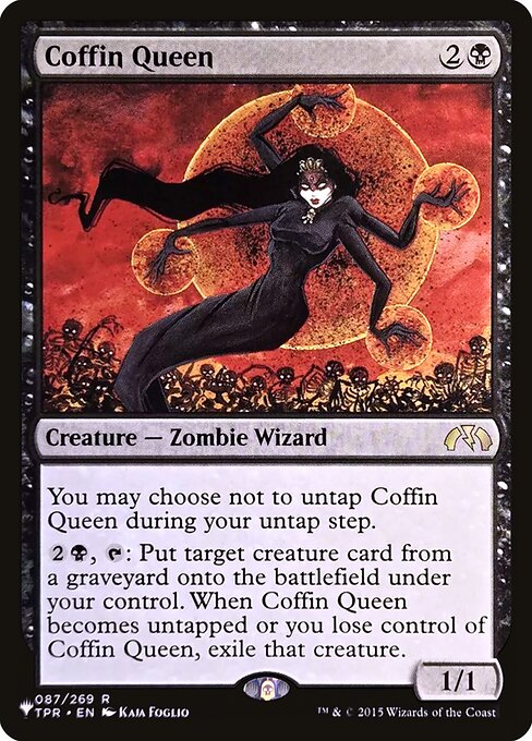 Coffin Queen (PLST) — Nonfoil
