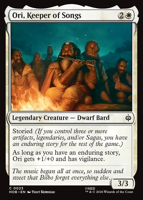 Ori, Keeper of Songs (HOB) — Nonfoil
