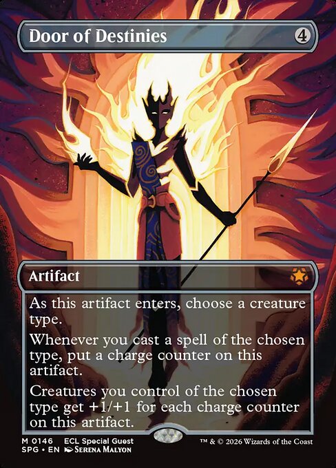 Door of Destinies (SPG) — Nonfoil