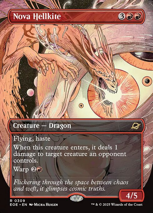 Nova Hellkite (EOE) — Foil