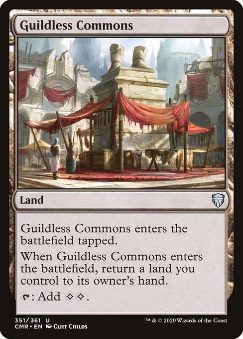 Guildless Commons (CMR) — Nonfoil