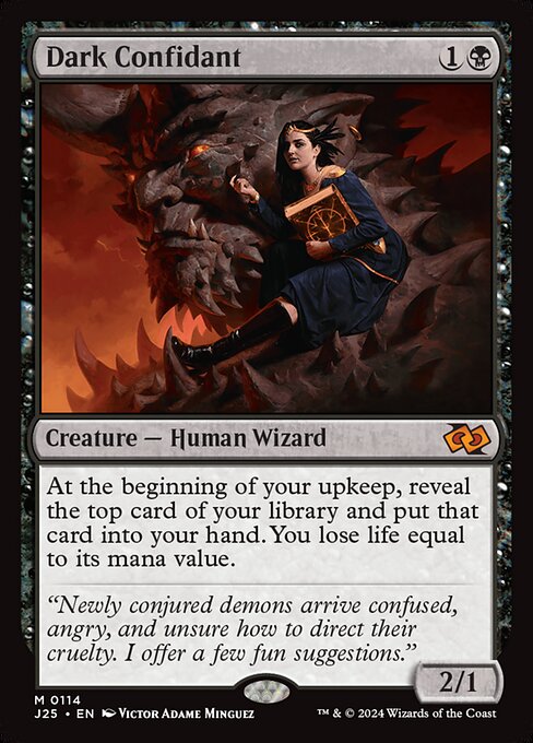 Dark Confidant (J25) — Nonfoil