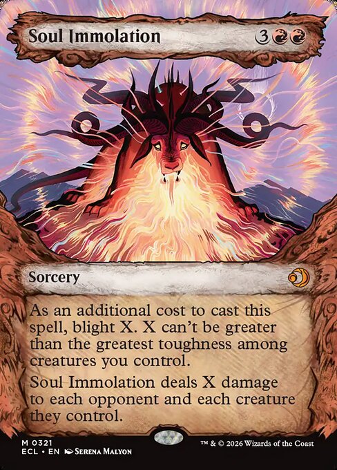 Soul Immolation (ECL) — Nonfoil