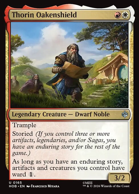 Thorin Oakenshield (HOB) — Nonfoil