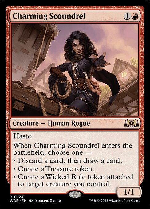 Charming Scoundrel (WOE) — Nonfoil