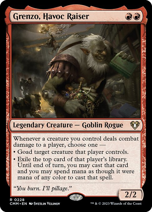 Grenzo, Havoc Raiser (CMM) — Nonfoil