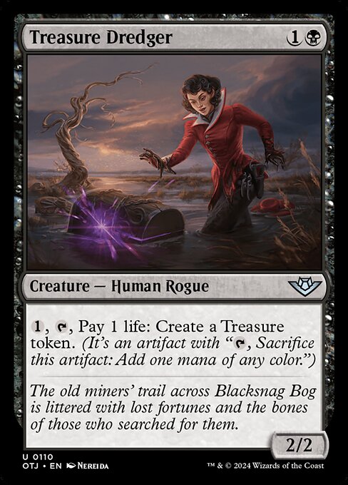 Treasure Dredger (OTJ) — Nonfoil