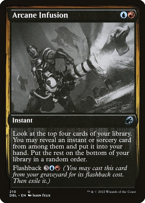 Arcane Infusion (DBL) — Nonfoil