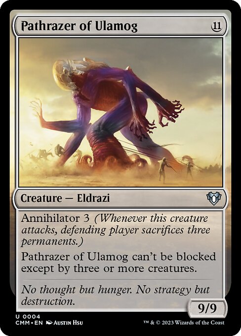 Pathrazer of Ulamog (CMM) — Nonfoil