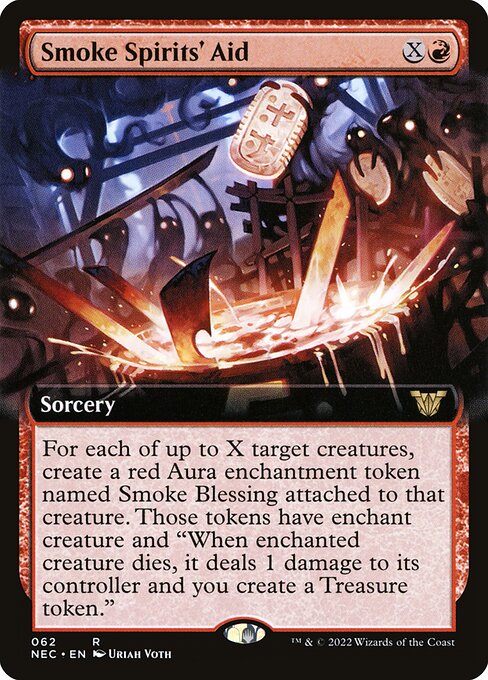 Smoke Spirits' Aid (NEC) — Nonfoil