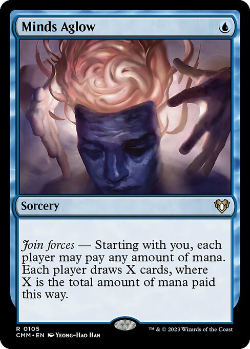 Minds Aglow (CMM) — Nonfoil