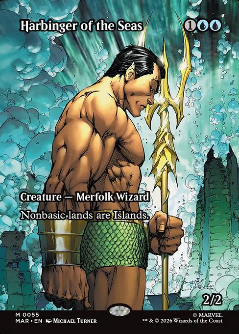 Harbinger of the Seas (MAR) — Nonfoil