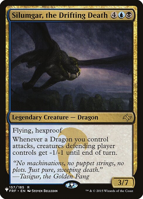 Silumgar, the Drifting Death (PLST) — Nonfoil