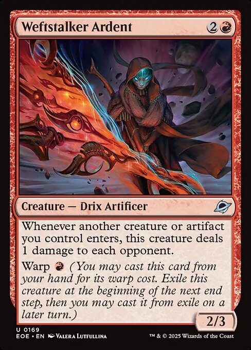 Weftstalker Ardent (EOE) — Nonfoil