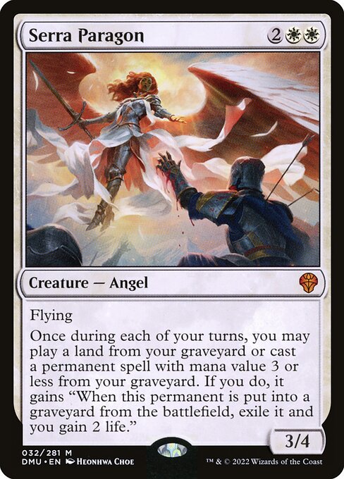 Serra Paragon (DMU) — Nonfoil