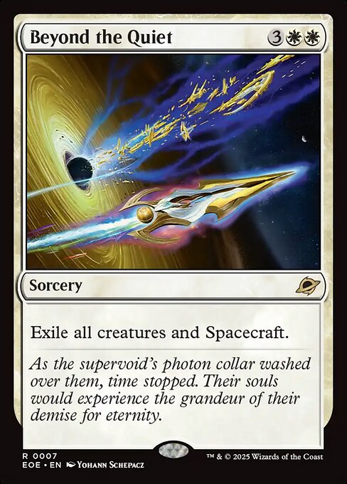 Beyond the Quiet (EOE) — Nonfoil