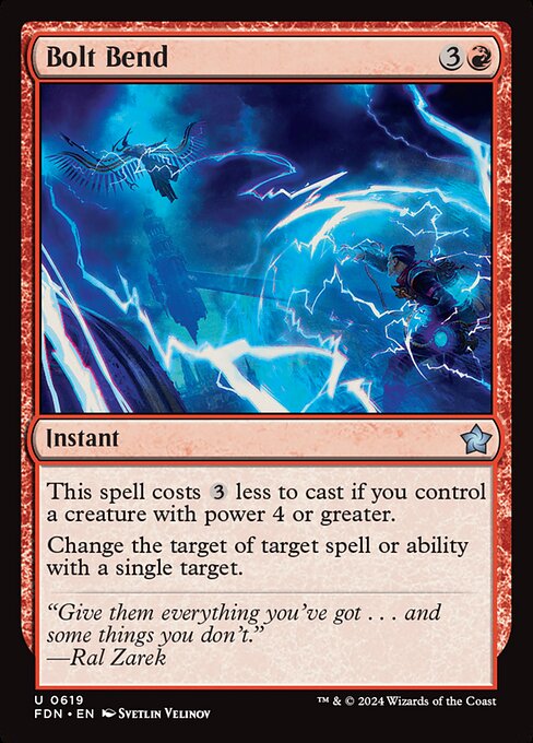 Bolt Bend (FDN) — Nonfoil