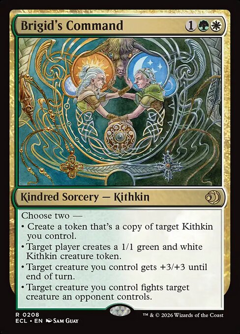 Brigid's Command (ECL) — Foil