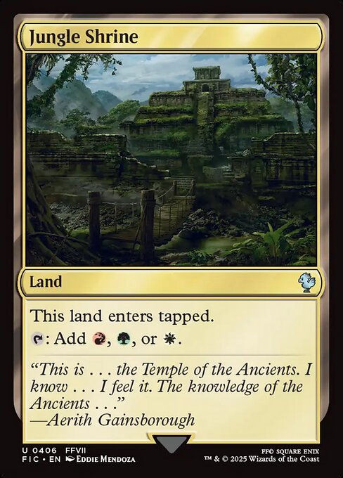 Jungle Shrine (FIC) — Nonfoil