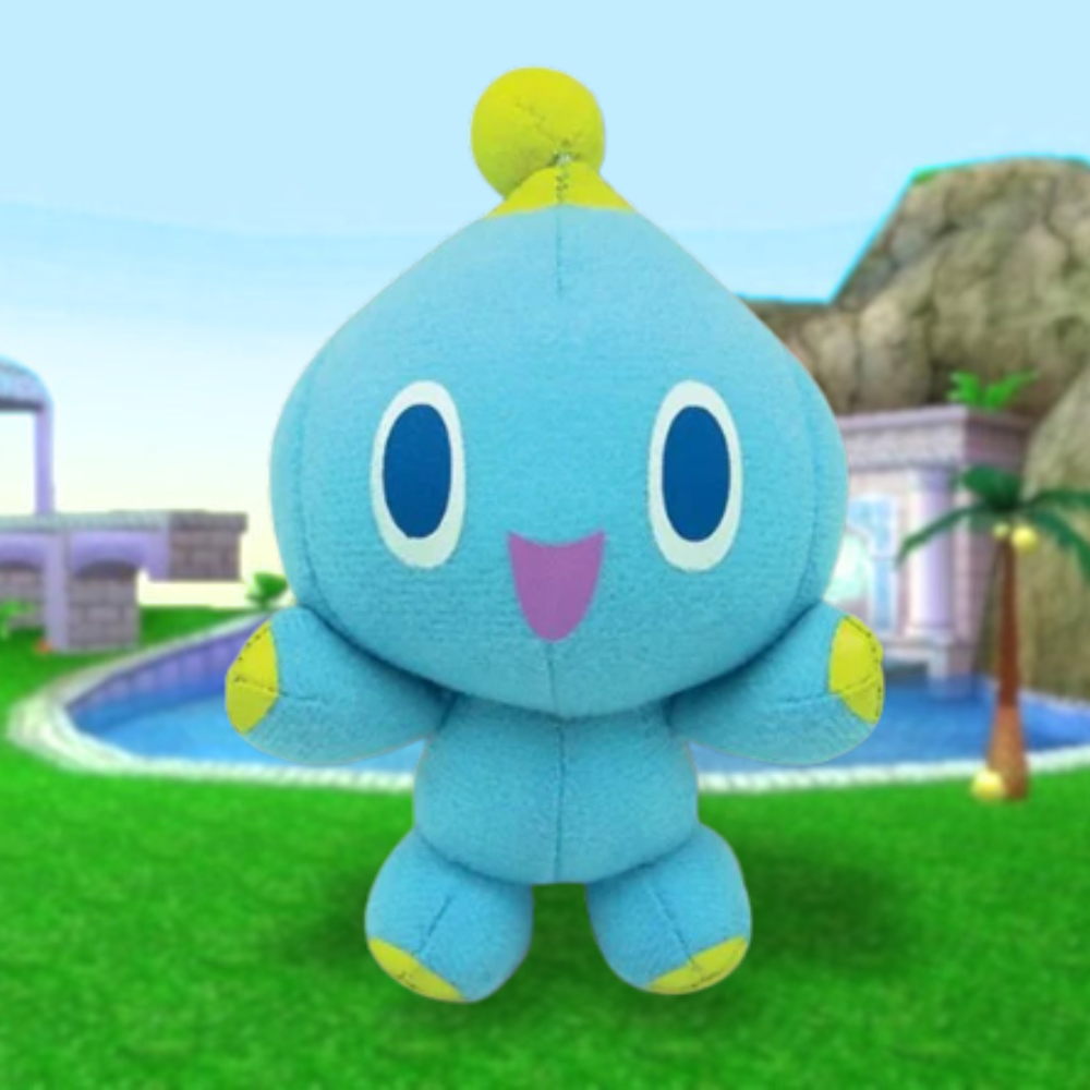 Chao 4.5" Plush | Sonic the Hedgehog collectible figure or plush