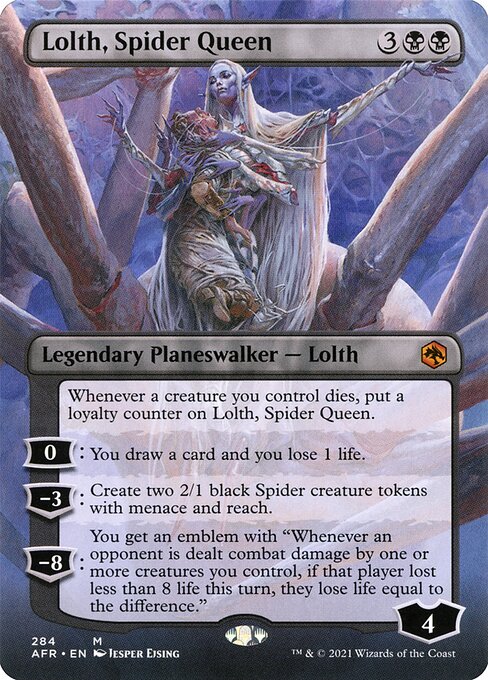 Lolth, Spider Queen (AFR) — Nonfoil